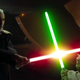 Image for article titled Scientists Created a New Form of Matter and It's Like a Lightsaber